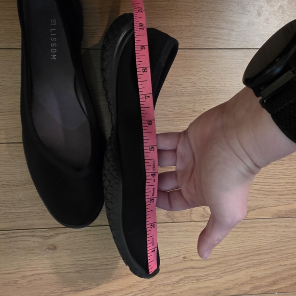 Lissom Flyte Slip On Flats- 10 - Picture 9 of 12